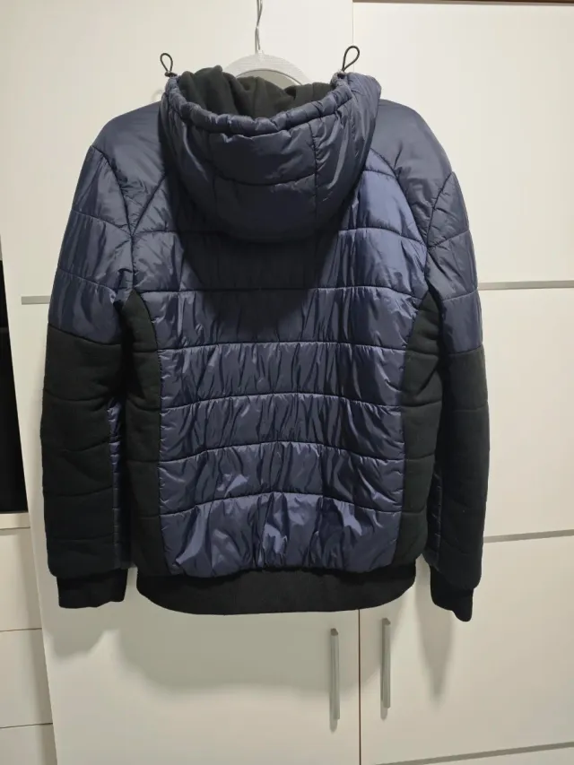 Giubbotto Desigual Uomo Blu e Nero