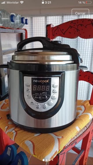 Robot cocina Newcook programable