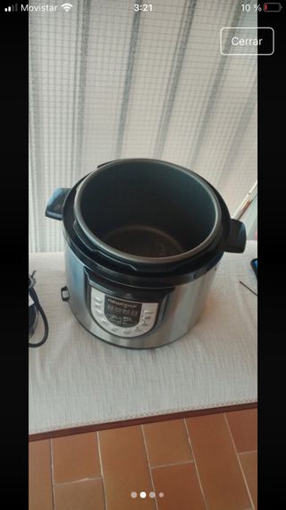 Robot cocina Newcook programable