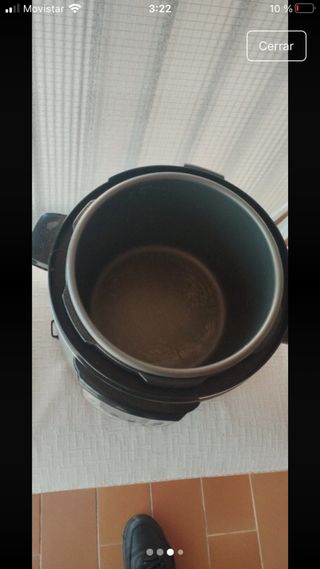 Robot cocina Newcook programable