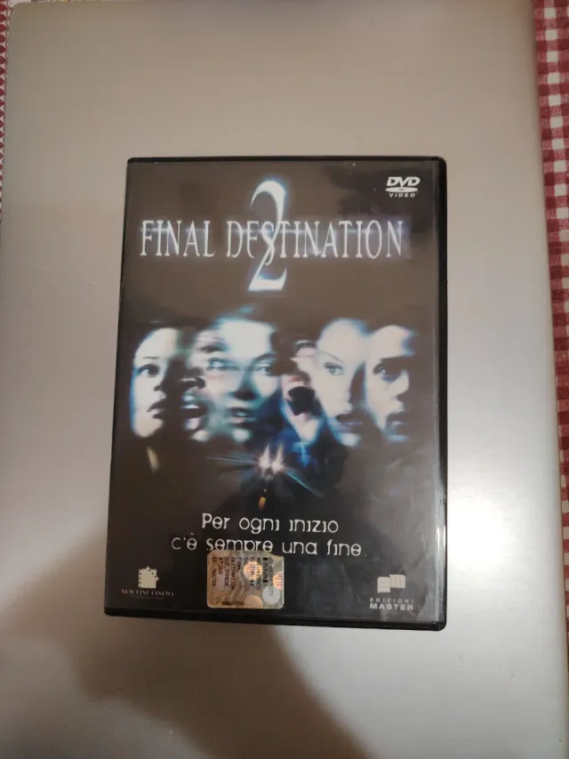 Final Destination 2 DVD Film