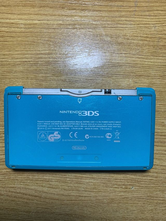 Nintendo 3DS Blu