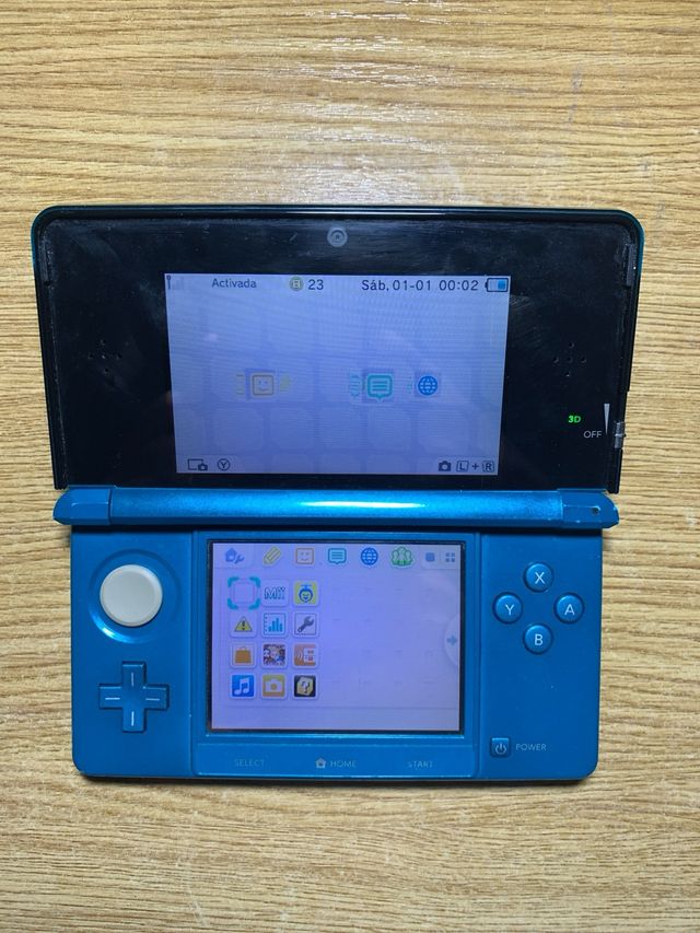 Nintendo 3DS Blu