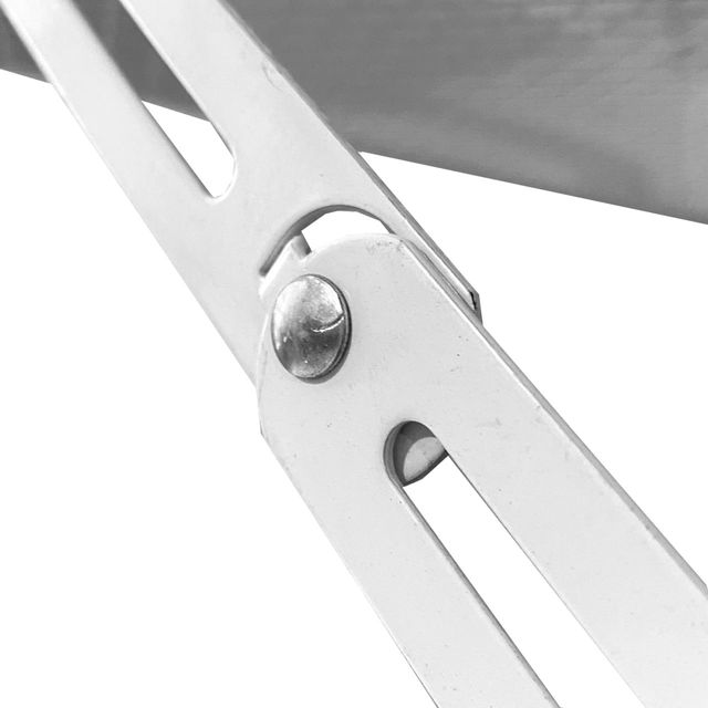 Carrito Metálico Plegable 3 Pisos con Ruedas NUEVO