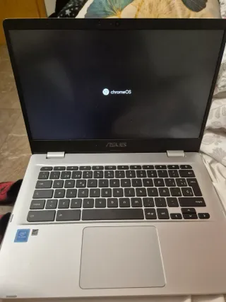 Chromebook ASUS Plata