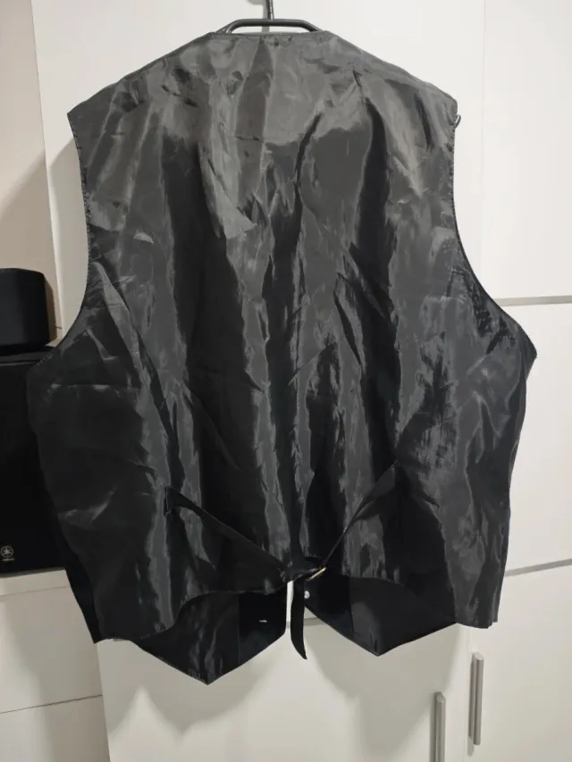 Giubbotto JOHN F. GEE Uomo Nero Taglia XXL