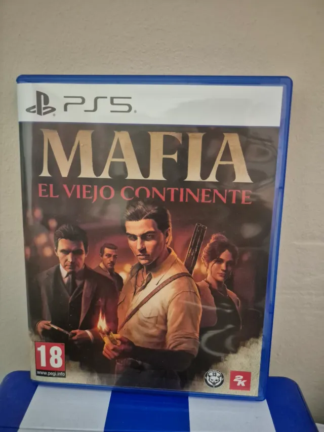 Mafia: El Viejo Continente PS5