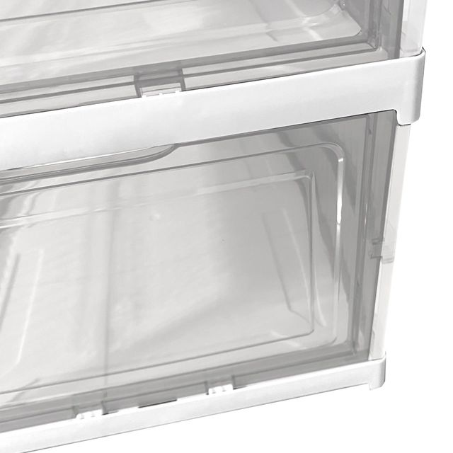 Organizador Zapatos 6 Niveles Transparente, NUEVO