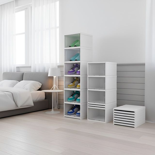 Organizador Zapatos 6 Niveles Transparente, NUEVO