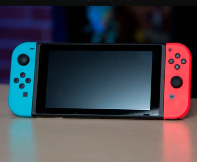 Nintendo Switch Blu e Rosso
