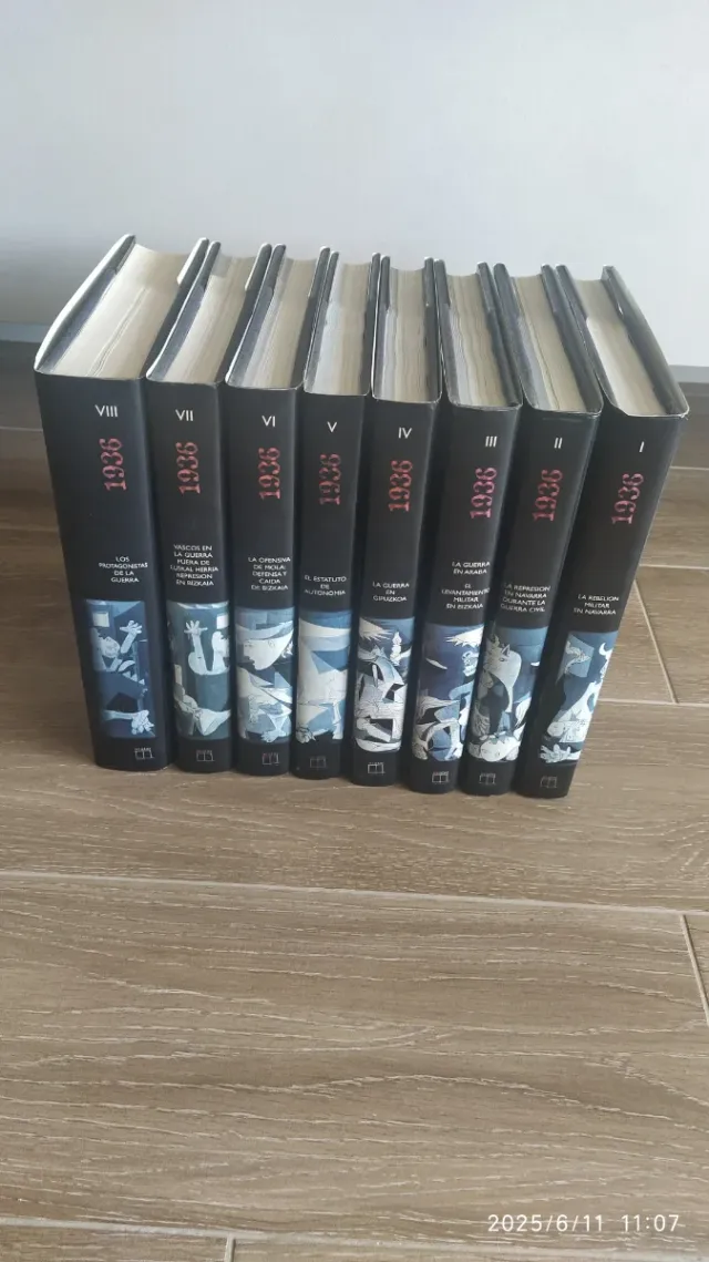 Guerra Civil Euskadi. Colección Completa.