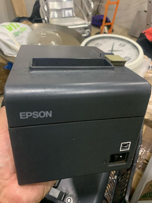 Impresora Epson TM-T20 II +Soporte Pared