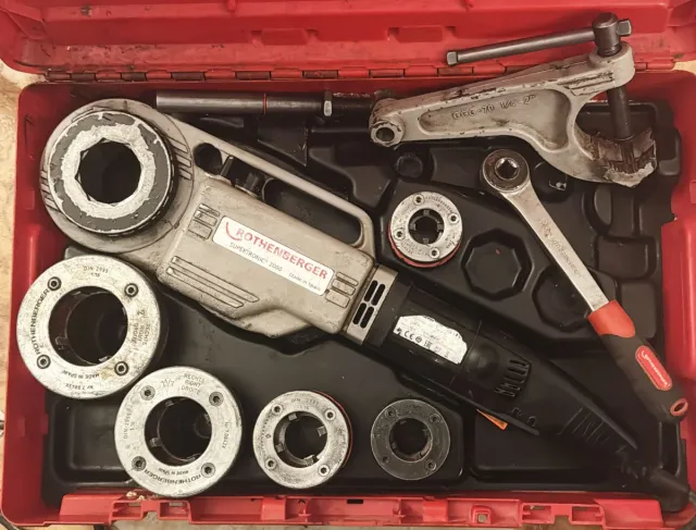 Rothenberger Supertronic 2000