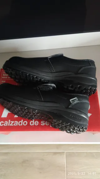 Scarpe di sicurezza. Panter.