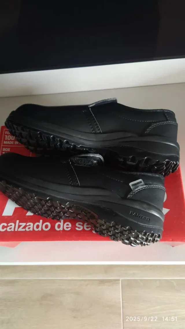 Scarpe di sicurezza. Panter.