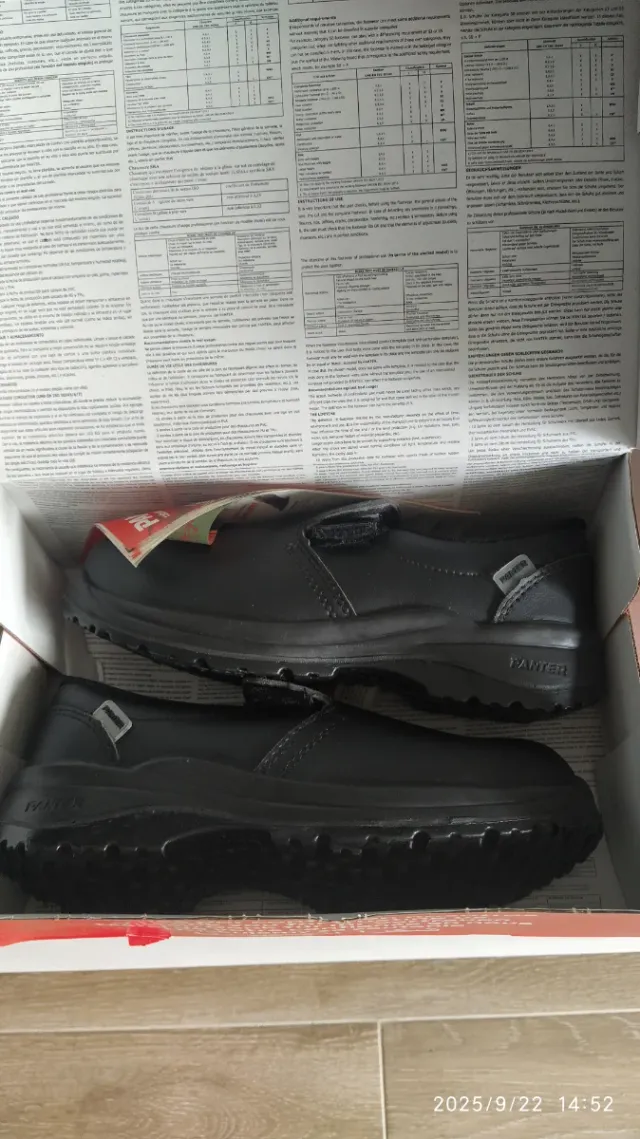 Scarpe di sicurezza. Panter.