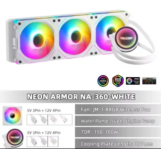 Teucer NEON ARMOR NA-360-WHITE 360mm