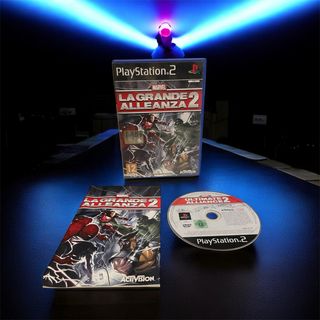 Marvel La Grande Alleanza 2 PS2