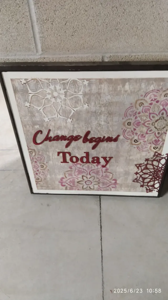 Set di 2 quadri decorativi. Grate.