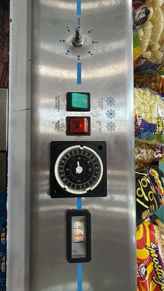 Nevera expositora para tienda