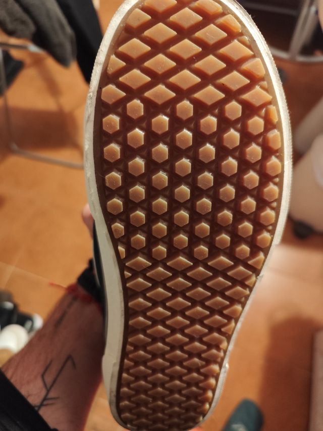 Vans sk8 hi vanguard marron 9 US 42 EUR