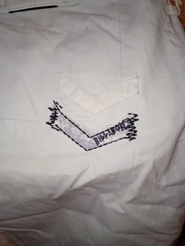 Pantalones de Nieve Billabong Blancos