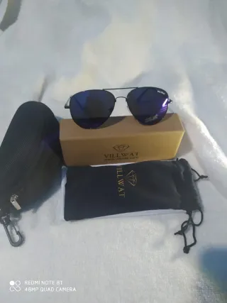 Gafas de sol aviador y wayfarer