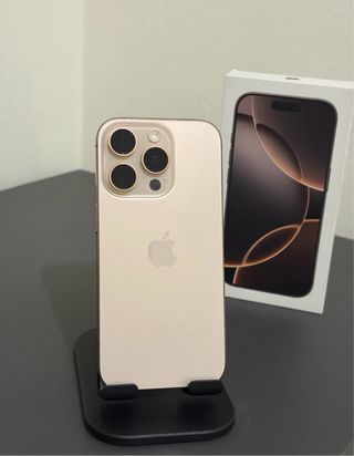 iPhone 16 Pro 512GB Titanio Deserto