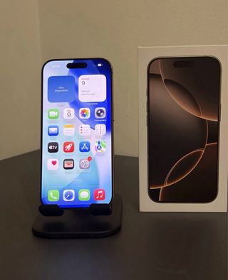 iPhone 16 Pro 512GB Titanio Deserto