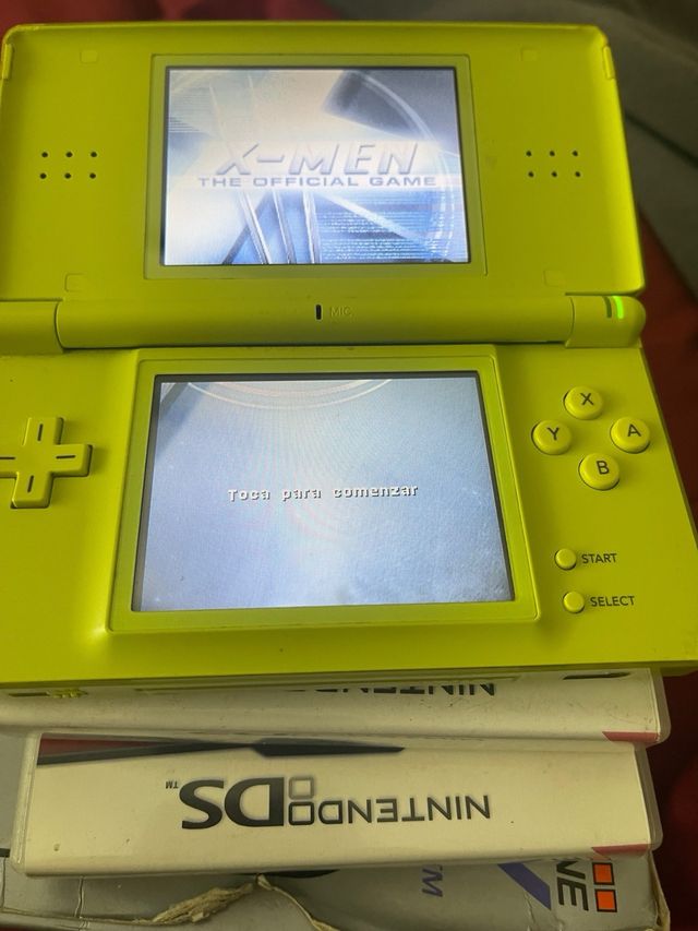 Nintendo DS Lite Verde