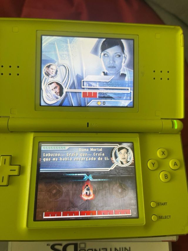 Nintendo DS Lite Verde