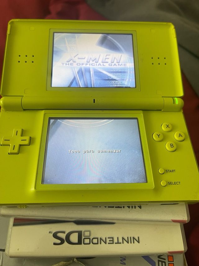 Nintendo DS Lite Verde
