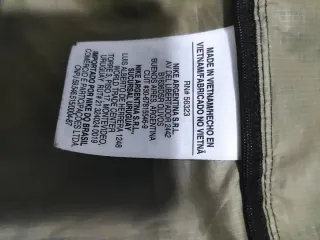 Cortavientos Nike Camuflaje Talla M