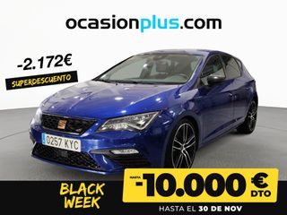 SEAT León 2.0 TSI S&S Cupra DSG 213 kW (290 CV)