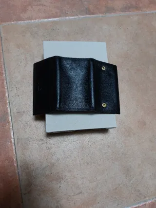 Cartera de piel para llaves