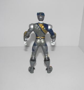 Power Ranger Wild Force Silver, Bandai 2001