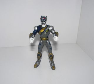 Power Ranger Wild Force Silver, Bandai 2001