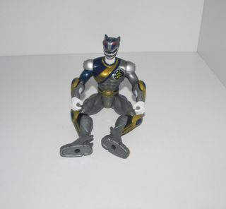 Power Ranger Wild Force Silver, Bandai 2001