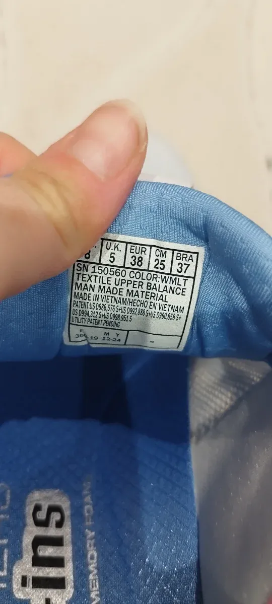 Zapatillas Skechers Blancas y Rosas Nuevas