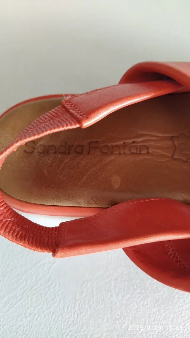 Sandali. Sandra Fortan.