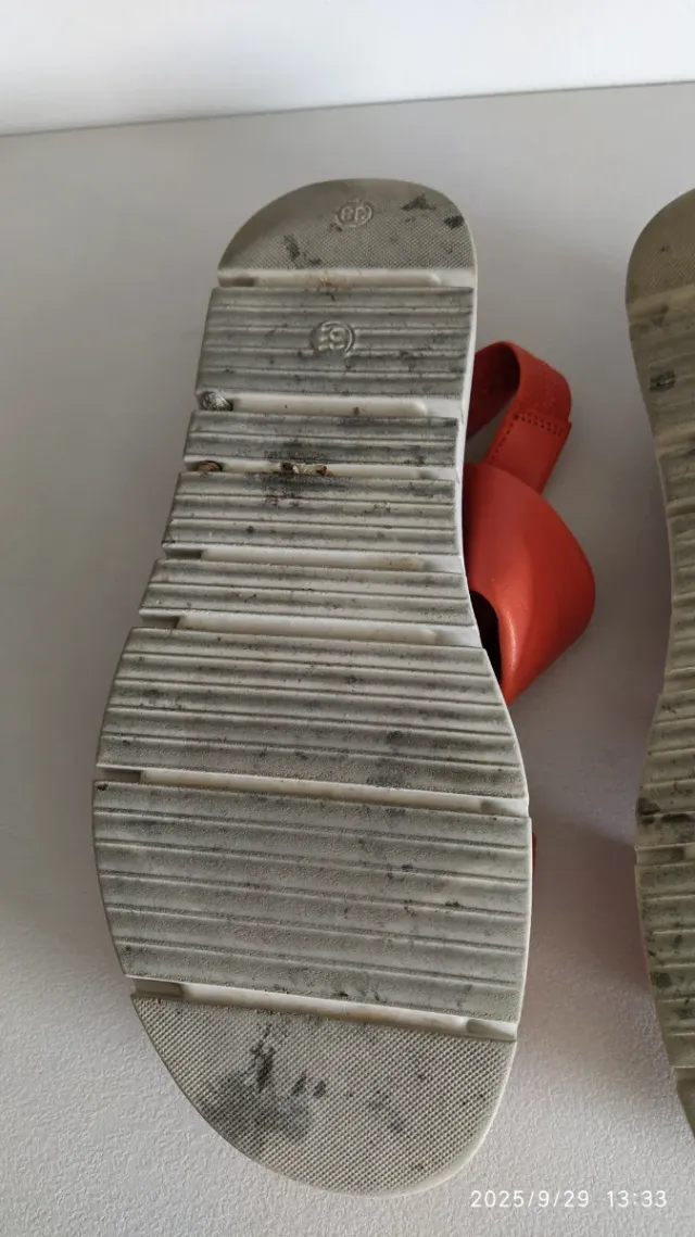 Sandali. Sandra Fortan.