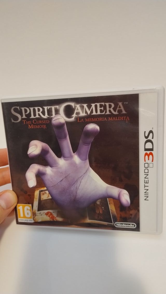 Spirit Camera 3DS: La Memoria Maldita