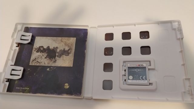 Spirit Camera 3DS: La Memoria Maldita