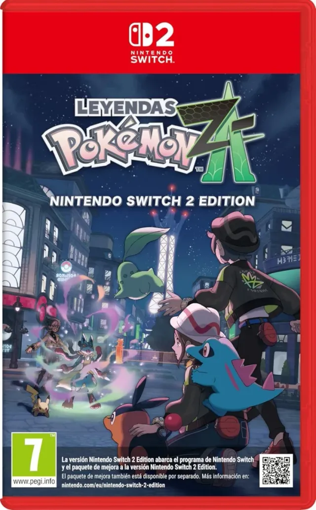 Leyendas Pokémon Z-A Switch 2 Ed.