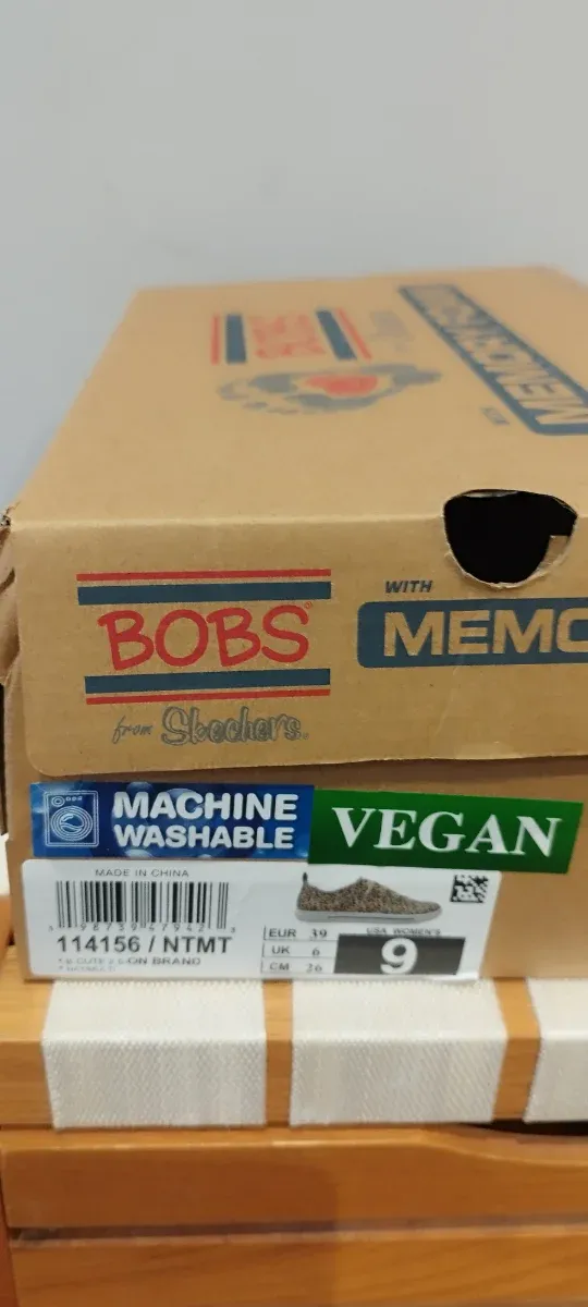 Zapatillas Skechers Bobs Animal Print Nuevas