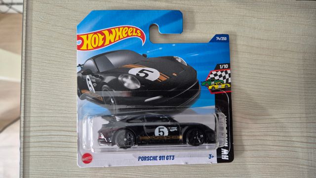 Hot Wheels Porsche 911 GT3