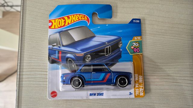 Hot Wheels BMW 2002 77/250