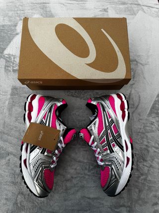 Asics Kayano 14 Pink/Silver