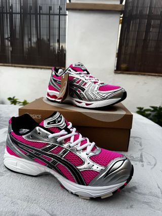 Asics Kayano 14 Pink/Silver
