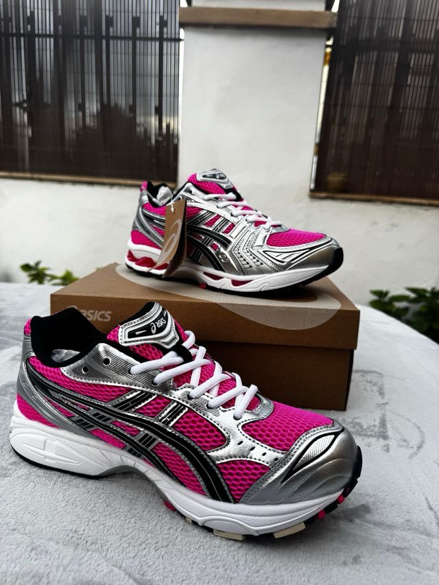 Asics Kayano 14 Pink/Silver